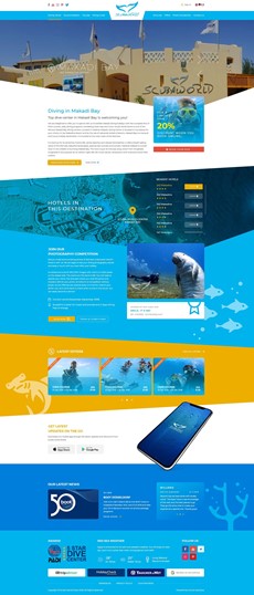 Scuba World Divers Website